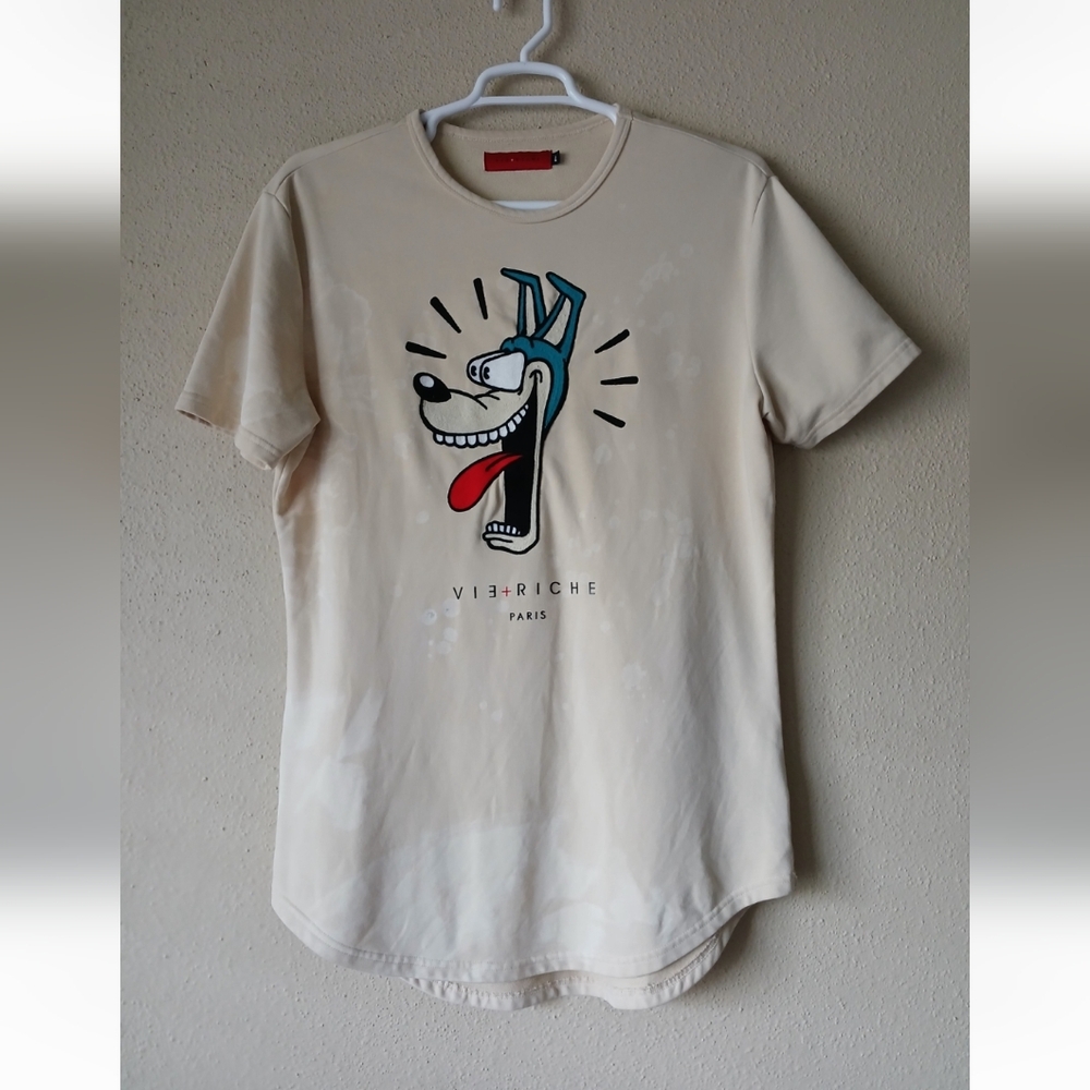 Vie + Riche Paris Mens Shirt Size Large Streetwear